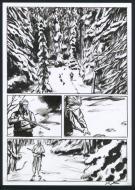 Jean-Marc Rochette - La Derni&egrave;re Reine, Planche originale n&deg;