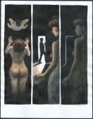 Cl&eacute;ment Oubrerie - Pablo, Picasso, Planche originale, repris