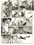 Bernard Vrancken - Les Enfants du ciel, Planche originale n&deg;