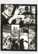 Bernard Vrancken - Les Enfants du ciel, Planche originale n&deg;