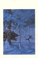 Fr&eacute;d&eacute;ric Pillot - Deux ans de vacances, Illustration origina