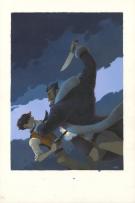 Fr&eacute;d&eacute;ric Pillot - Deux ans de vacances, Illustration origina