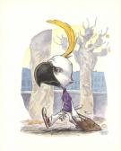 Guznag - Cacatoteuf, illustration originale