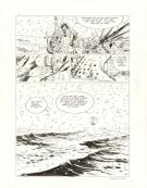 Corentin Rouge - Thorgal Saga, Wendigo, Planche originale n&deg;