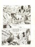 Corentin Rouge - Thorgal Saga, Wendigo, Planche originale n&deg;