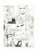 Corentin Rouge - Thorgal Saga, Wendigo, Planche originale n&deg;