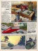 Olivier O'Groj - Au fil du rasoir, Planche originale