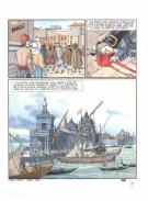 Griffo - Giacomo C., Des lettres..., Planche originale n&deg;46