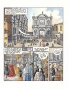 Griffo - Giacomo C., Des lettres..., Planche originale n&deg;44