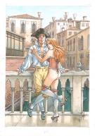 Griffo - Giacomo C., Illustration originale in&eacute;dite r&eacute;alis&eacute;e