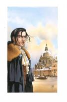 Griffo - Giacomo C., Illustration  r&eacute;alis&eacute;e pour un ex-libri