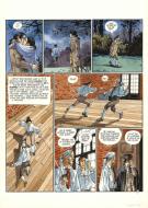 Griffo - Giacomo C., La Fiammina, Planche originale n&deg;37