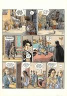 Griffo - Giacomo C., La Fiammina, Planche originale n&deg;39