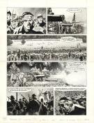 Steve Cuzor - Le Combat d'Henry Fleming, Planche originale n