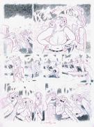 Dave Cooper - Dog Head, L'Architecte ?&nbsp;partie 1
Planche orig