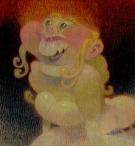 Dave Cooper - Dog Head, Bess. Couverture originale, 2023