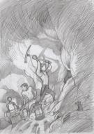 Fr&eacute;d&eacute;ric Pillot - Deux ans de vacances, Crayonn&eacute; pr&eacute;paratoir