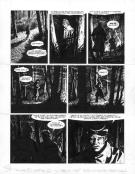 Steve Cuzor - Le Combat d'Henry Fleming, Planche originale n