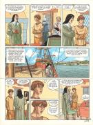 Andr&eacute; Juillard - Plume aux Vents, Beau-T&eacute;n&eacute;breux, Planche or