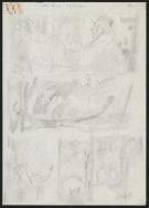 Alberto Breccia - Crayonn&eacute; original pour une planche r&eacute;alis&eacute;