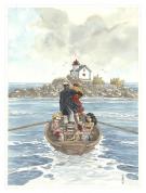 Ma&euml;l - Illustration originale, affiche pour le festival Bull