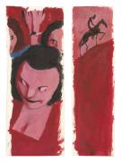 Pascal Rabat&eacute; - Ibicus, Livre 2, Illustration originale appo