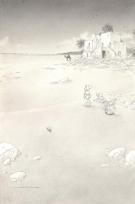 Michel Plessix - Le Vent dans les Sables , Les Crayons I, Co