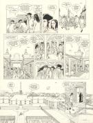 Patrice Pellerin - L'&Eacute;pervier, La Princesse indienne, Planch