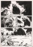 Jean-Marc Rochette - La Derni&egrave;re Reine, Planche originale n&deg;