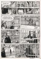 Jean-Marc Rochette - La Derni&egrave;re Reine, Planche originale n&deg;