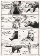 Jean-Marc Rochette - La Derni&egrave;re Reine, Planche originale n&deg;