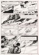 Jean-Marc Rochette - Le Loup, Planche originale n&deg;54 accompa