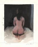 Jean-Marc Rochette - Illustration originale r&eacute;alis&eacute;e en 2020