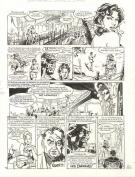 Jack Manini - Mycroft Inquisitor, Neiges sanglantes, Planche