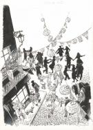 Michel CHEVEREAU - Bon Voyage ?, Planche originale n&deg;19 (cha