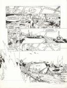 Michel CHEVEREAU - Bon Voyage ?, Planche originale n&deg;10