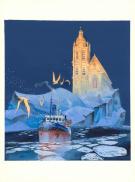 Emmanuel Lepage - Illustration originale pour l'affiche de l