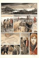 Emmanuel Lepage - Ar-Men, L'Enfer des enfers, Planche origin