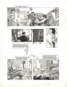 Michel Durand - Les Travailleurs de la mer, Planche original