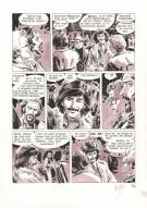 S&eacute;bastien Goethals - L'Escamoteur, Planche originale n&deg;147