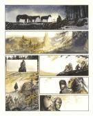 Bernard Vrancken - Nouvelle France, Prologue, planche origin