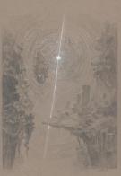 Didier Graffet - La Porte du 5e Soleil. Illustration origina