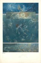 Thierry S&eacute;gur - Le Roi des m&eacute;duses, Planche originale n&deg;14