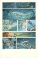 Thierry S&eacute;gur - Le Roi des m&eacute;duses, Planche originale n&deg;40