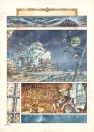 Thierry S&eacute;gur - Le Roi des m&eacute;duses, Planche originale n&deg;1