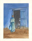 Joel Alessandra - Je est un autre, Illustration originale : 