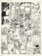 Michel Plessix - Julien Boisvert , Jikuri, Planches pr&eacute;parat