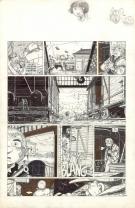 Michel Plessix - Julien Boisvert , Charles, Planche original