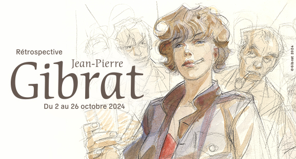R�trospective Jean-Pierre Gibrat du 2 au 26 octobre � la galerie Daniel Maghen