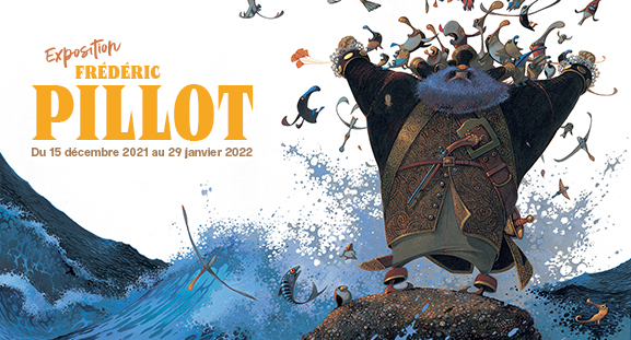 Exposition Fr�d�ric Pillot, du 15 au 24 d�cembre 2021 puis du 4 au 29 janvier 2022 � la galerie Daniel Maghen